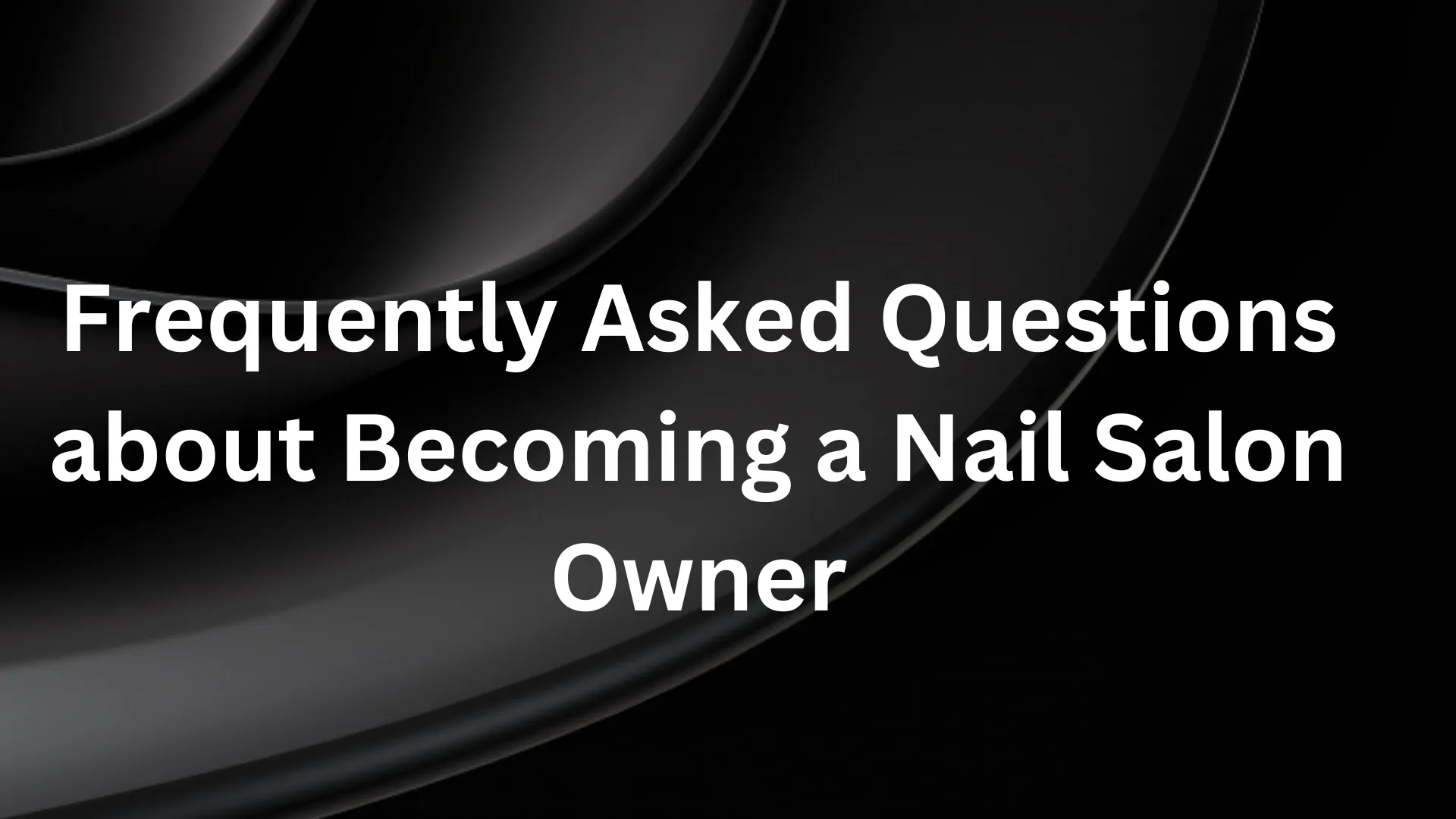 Nail Salon Owner