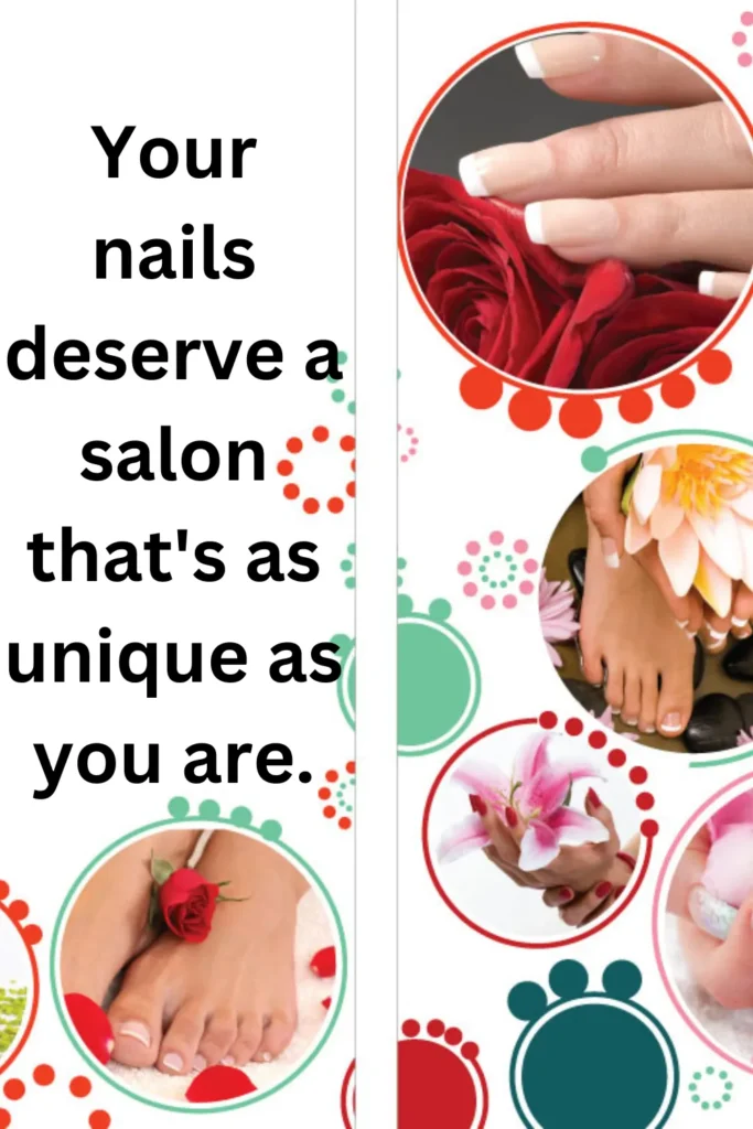 Your nails deserve a salon that's as unique as you are.