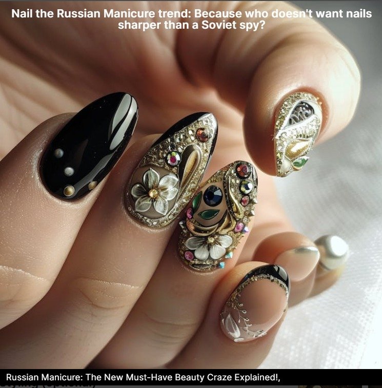 Discover the Russian manicure, a nail care technique that prioritizes the health and strength of the nails. Learn about the tools used, such as the electric file, and the techniques employed, like the dry manicure. 