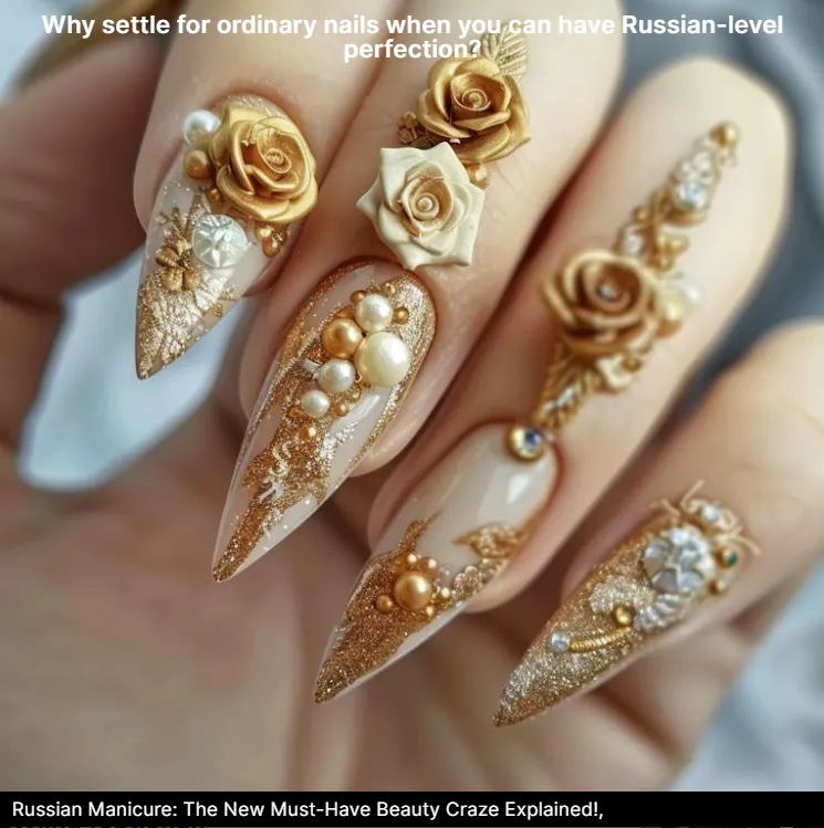 Russian Manicure The New Must-Have Beauty Craze Explained!