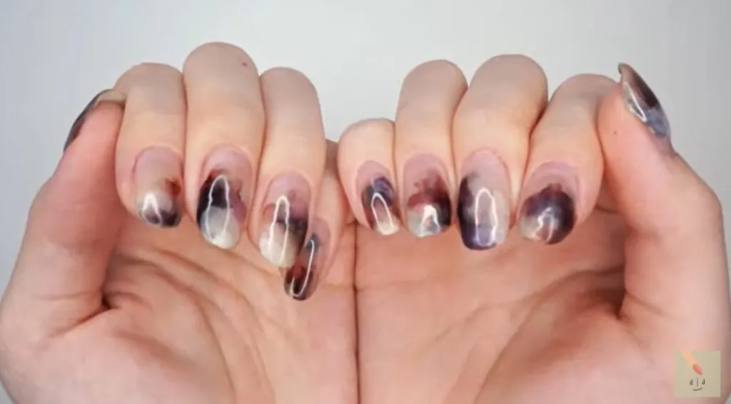 Professional Salon Techniques for Iced Coffee Nails
