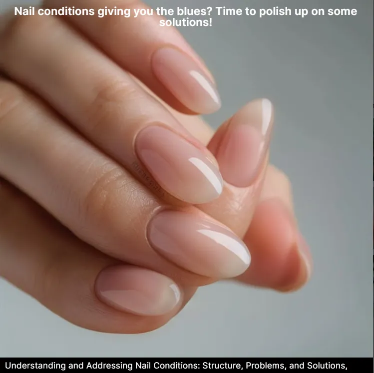 Understanding and Addressing Nail Conditions: Structure, Problems, and Solutions
