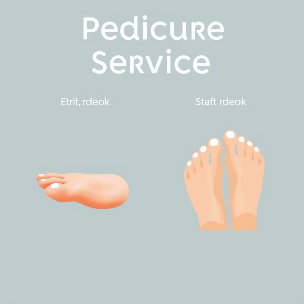 Choosing the Right Pedicure Service Type