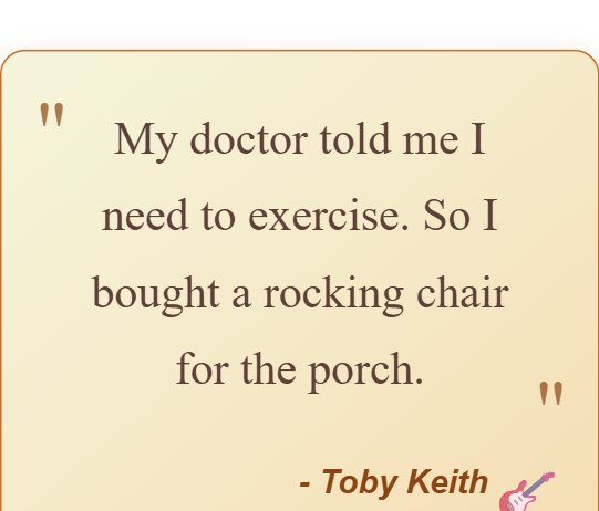 Toby Keith Quotes