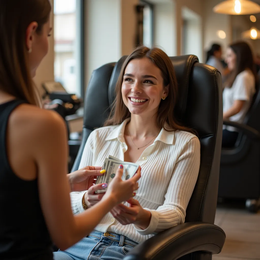 How Much To Tip Nail Salon