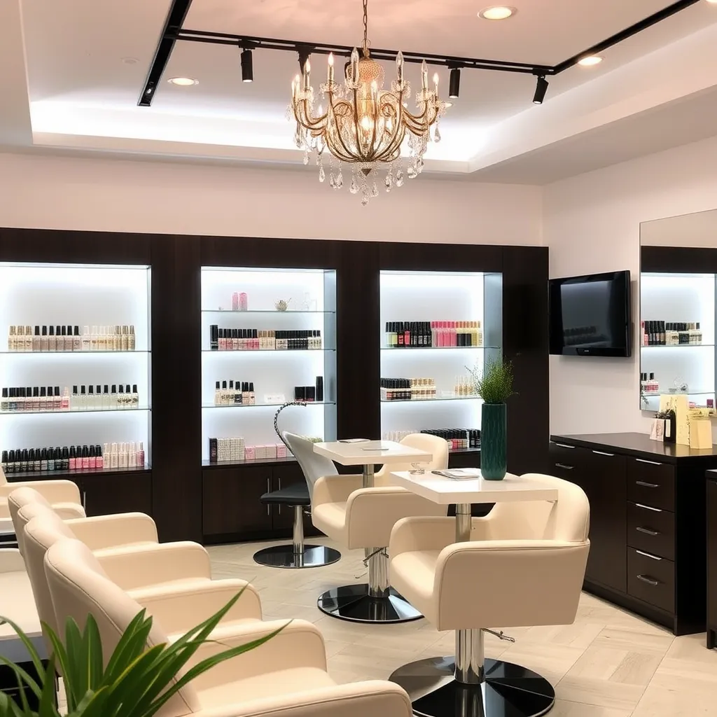 nail salon calculator