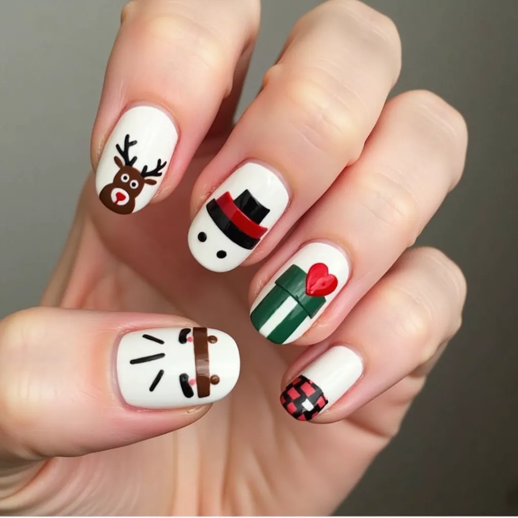 Festive Nail Designs