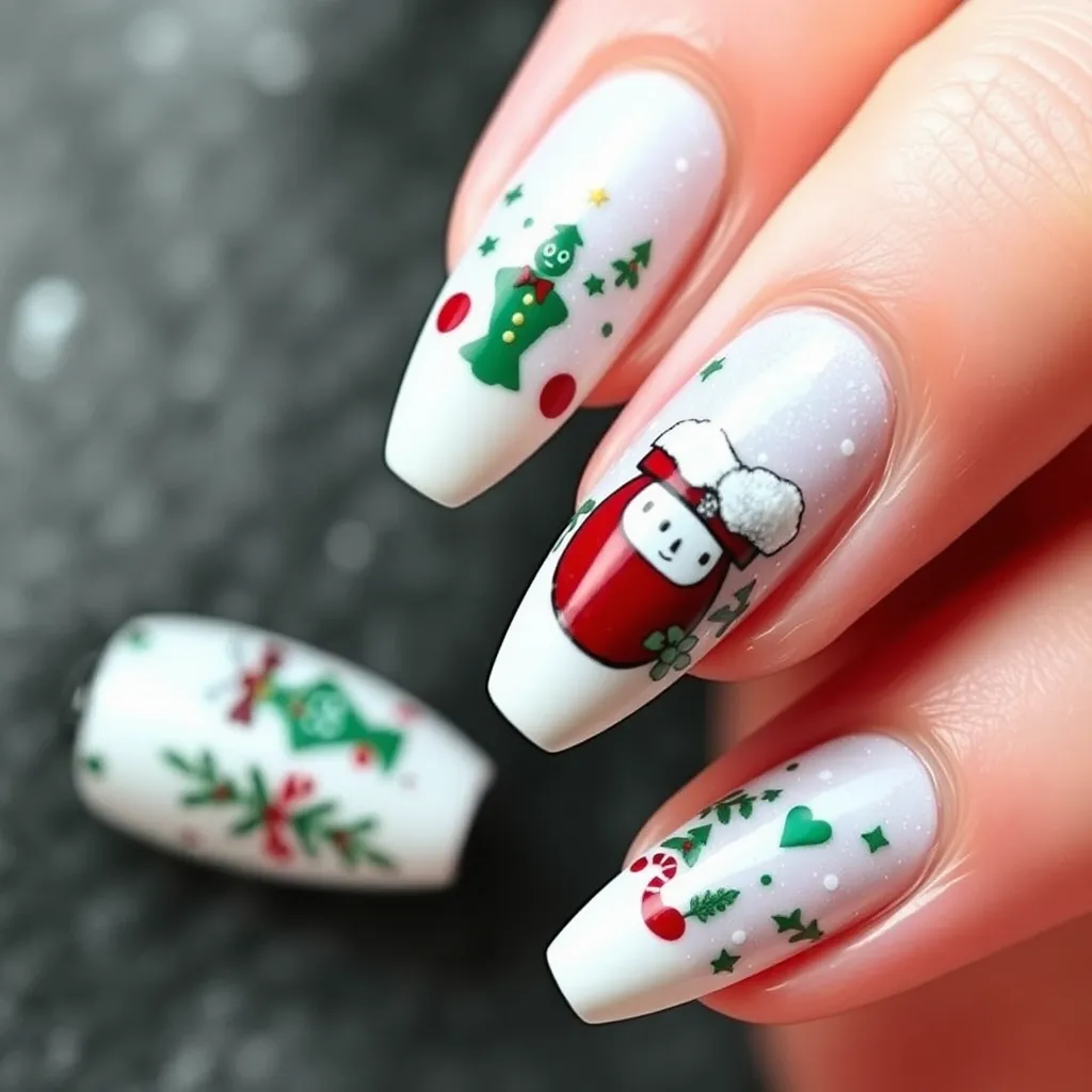 Ultimate Christmas Nail Design Generator Create Your Perfect Holiday Look!